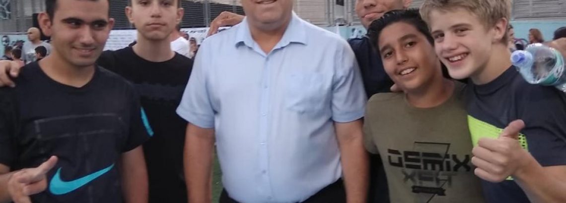 נבחרת הכדורגל של בית הספר עולה שלב!